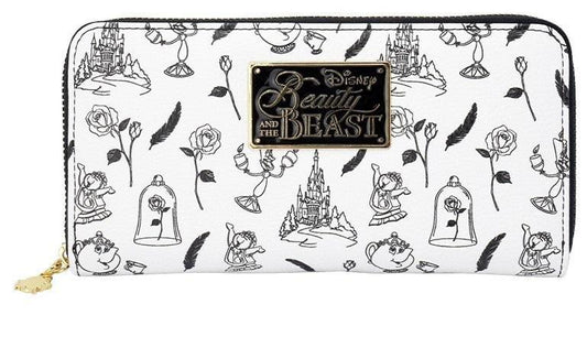 DISNEY - Beauty & the Beast - Premium Wallet - ToyRift