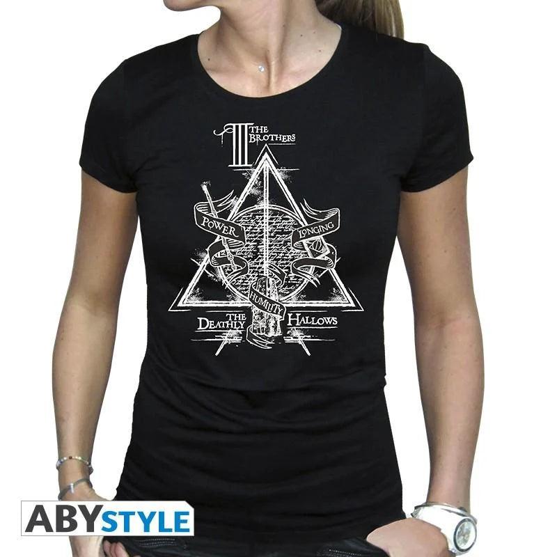 HARRY POTTER - Deathly Hallows - T-Shirt - Women - ToyRift