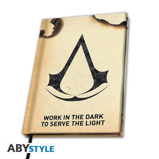 ASSASSIN'S CREED - A5 Notebook "Crest" - ToyRift