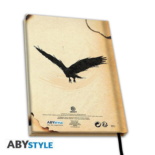 ASSASSIN'S CREED - A5 Notebook "Crest" - ToyRift