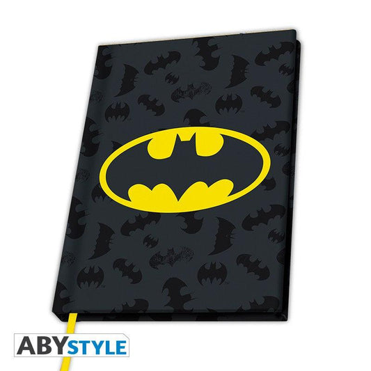 DC COMICS - A5 Notebook " Batman Logo" - ToyRift