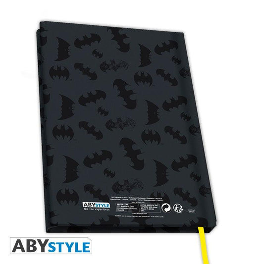 DC COMICS - A5 Notebook " Batman Logo" - ToyRift