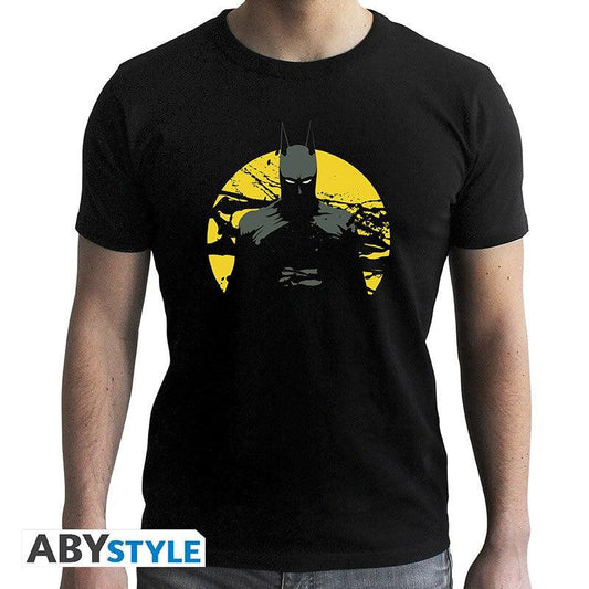 DC COMICS - Tshirt "Batman" man SS black XS - ToyRift