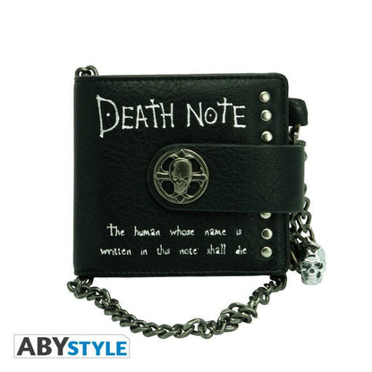 DEATH NOTE - Premium Wallet "Death Note & Ryuk" - ToyRift