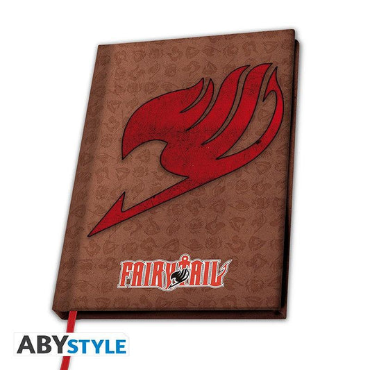 FAIRY TAIL - A5 Notebook "Emblem" - ToyRift