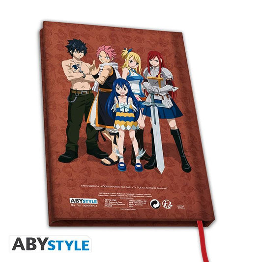 FAIRY TAIL - A5 Notebook "Emblem" - ToyRift