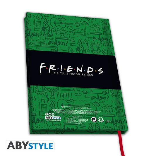 FRIENDS - A5 Notebook Friends - ToyRift