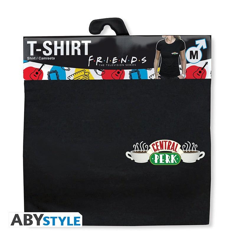 FRIENDS - Tshirt "Central Perk" woman SS black -S - ToyRift