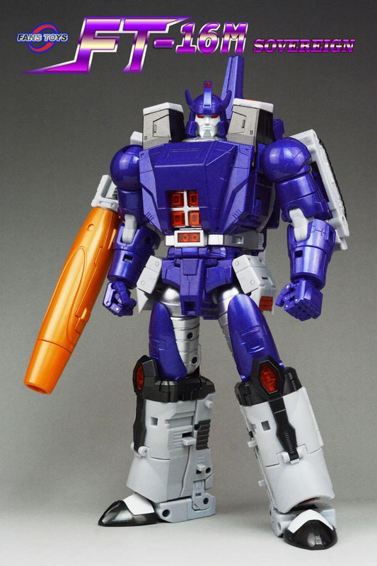 FansToys FT-16M Sovereign Galvatron Limited Color Edition - ToyRift