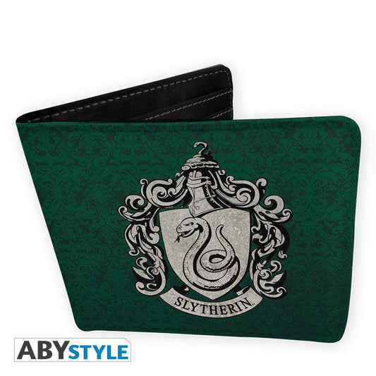 HARRY POTTER - Wallet "Slytherin" - Vinyl* - ToyRift