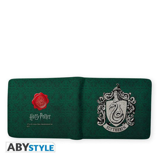 HARRY POTTER - Wallet "Slytherin" - Vinyl* - ToyRift