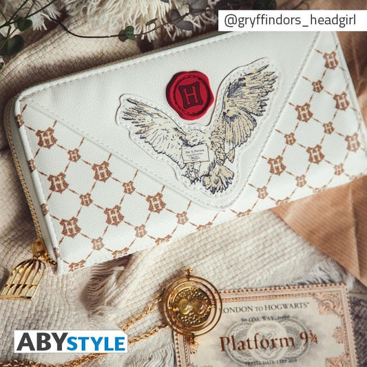 HARRY POTTER - Zip Purse "Hedwig" - ToyRift