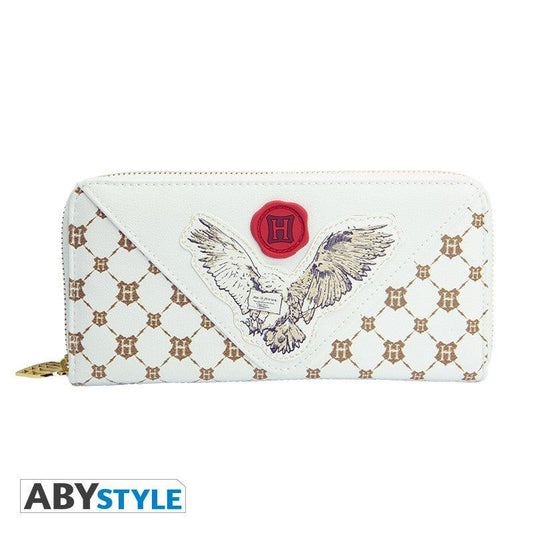 HARRY POTTER - Zip Purse "Hedwig" - ToyRift