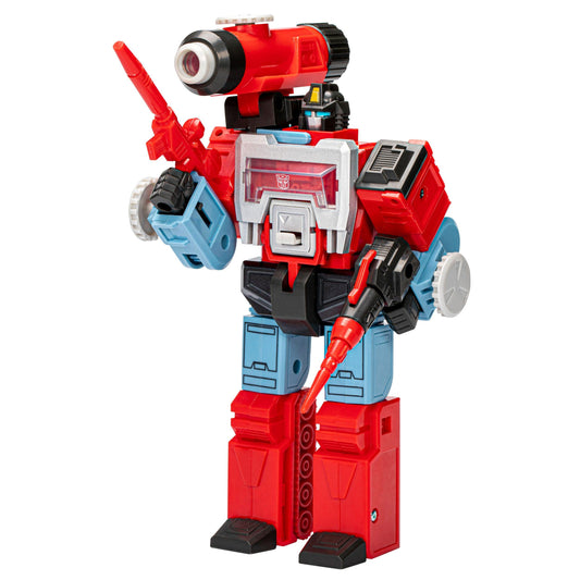 Transformers The Movie Retro Action Figure Perceptor - ToyRift