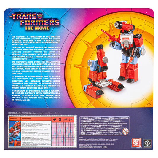 Transformers The Movie Retro Action Figure Perceptor - ToyRift