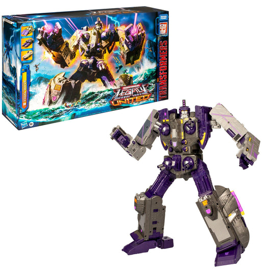 Transformers Generations Legacy United Titan Class Action Figure Armada Universe Tidal Wave - ToyRift