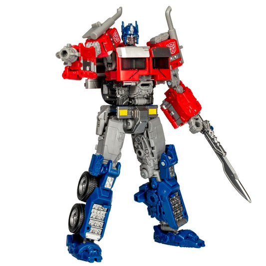 Transformers: Rise of the Beasts Generations Studio Series Voyager Class Optimus Prime - ToyRift