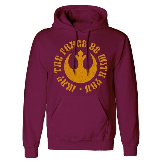 Star Wars Hooded Sweater May The Force Be With You - ToyRift