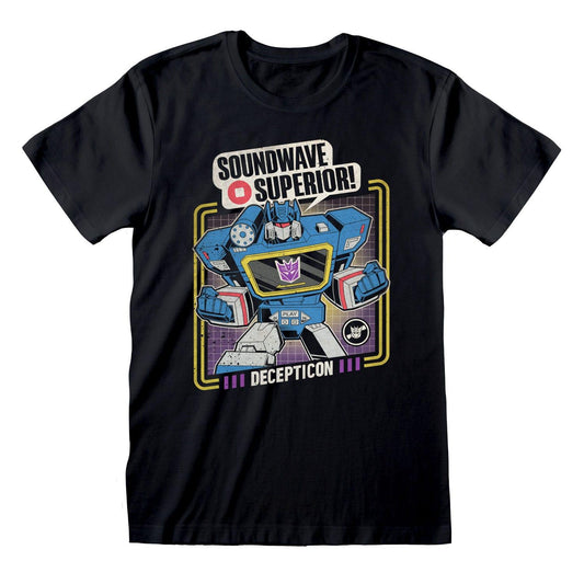 Transformers T-Shirt Soundwave Superior - ToyRift