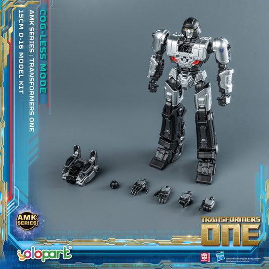 Transformers 8 AMK Mini Series Plastic Model Kit D-16 15 cm - ToyRift