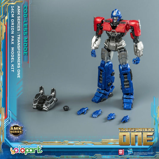 Transformers One AMK Mini Series Plastic Model Kit Orion Pax - ToyRift