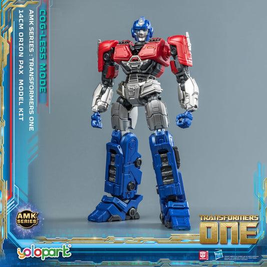 Transformers One AMK Mini Series Plastic Model Kit Orion Pax - ToyRift