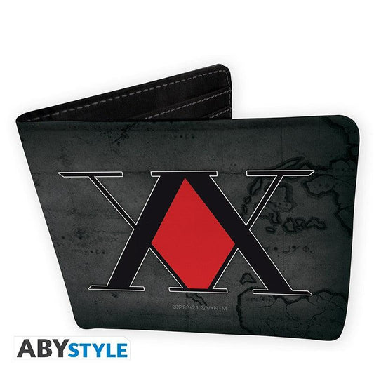 HUNTER X HUNTER - Wallet "Emblem" - Vinyle - ToyRift