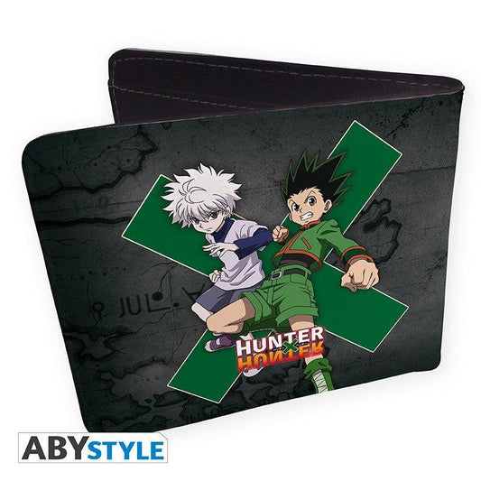 HUNTER X HUNTER - Wallet "Emblem" - Vinyle - ToyRift