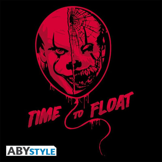 IT - Tshirt "Time to float" man SS black - basic* - ToyRift