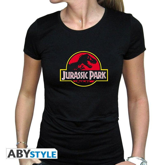 JURASSIC PARK T-shirt Logo Woman - ToyRift