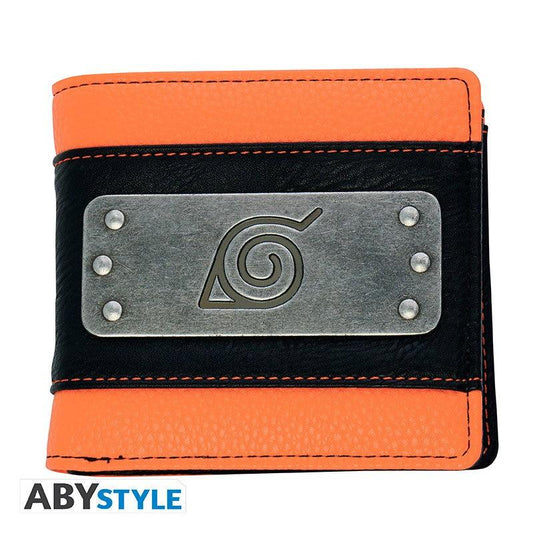 NARUTO SHIPPUDEN - Premium Wallet "Naruto" - ToyRift