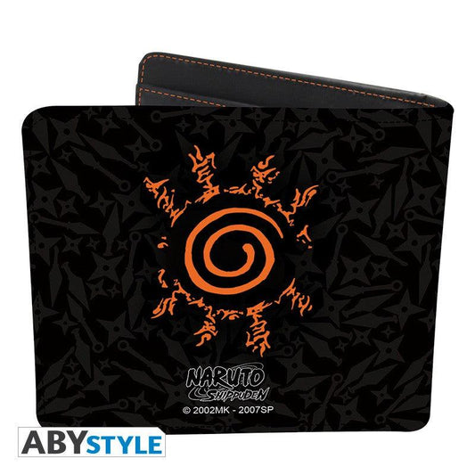 NARUTO SHIPPUDEN - Wallet "Konoha" - Vinyl - ToyRift