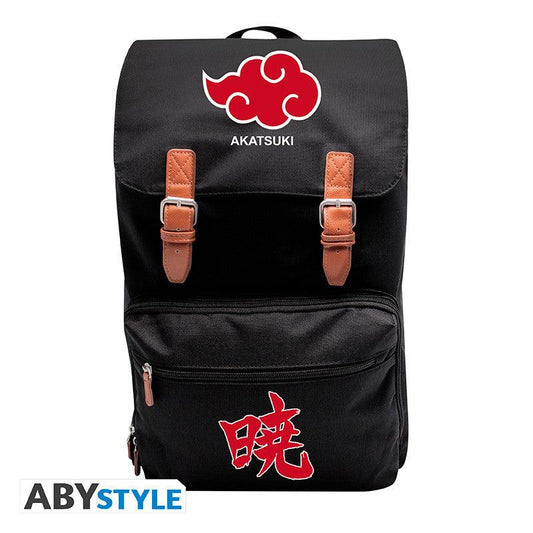 NARUTO SHIPPUDEN - XXL Backpack "Akatsuki" - ToyRift