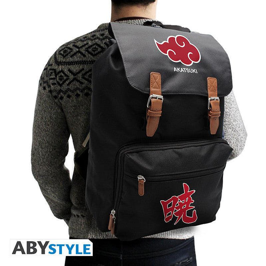 NARUTO SHIPPUDEN - XXL Backpack "Akatsuki" - ToyRift