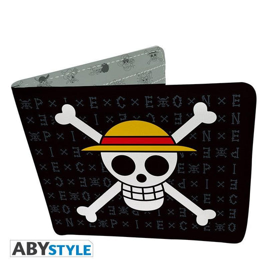 ONE PIECE - Wallet "Skull Luffy" - Vinyl - ToyRift