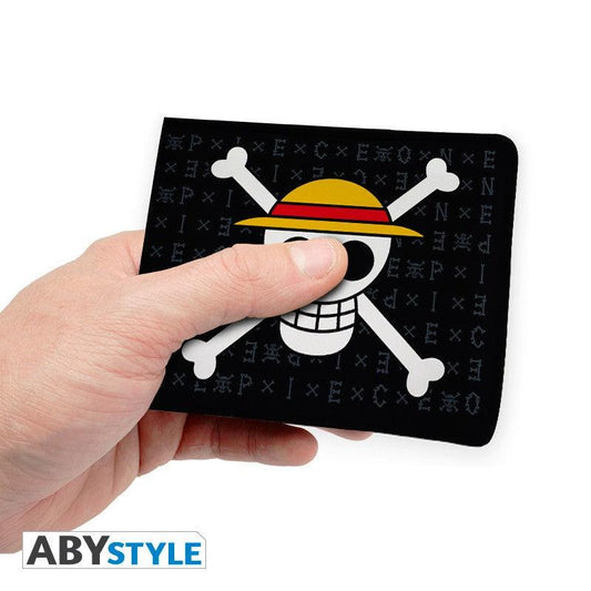 ONE PIECE - Wallet "Skull Luffy" - Vinyl - ToyRift