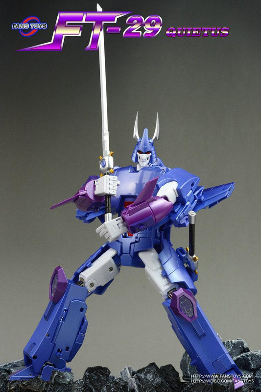 FT-29 Quietus Cyclonus - ToyRift