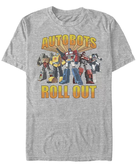 Transformer Autobots Rollout Short Sleeve T-shirt - ToyRift