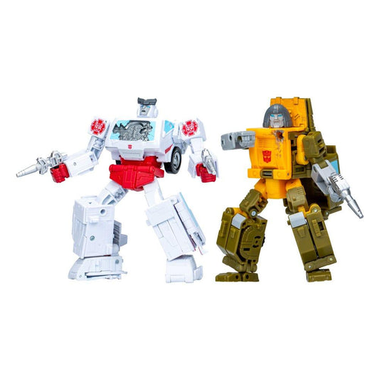 Transformers: The Movie Studio Series Deluxe Class Action Figure 2-Pack Brawn & Autobot Ratchet - ToyRift