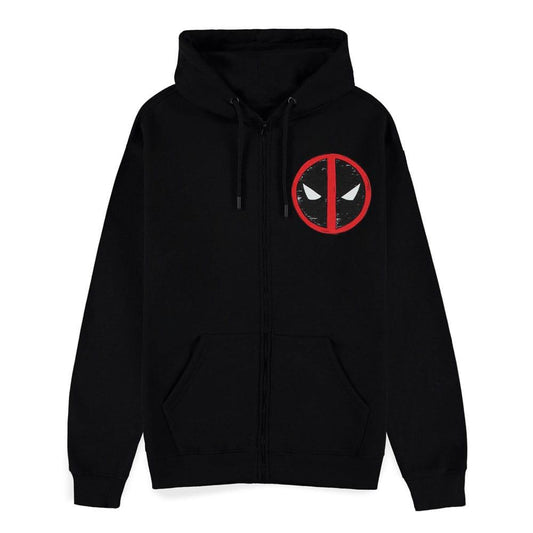 Deadpool Zipper Hoodie Sweater Family Portrait - ToyRift