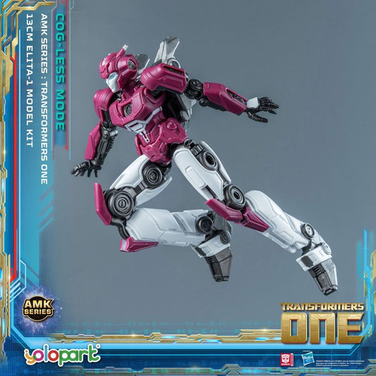 Transformers One AMK Series Plastic Model Kit Elita-1 20 cm - ToyRift