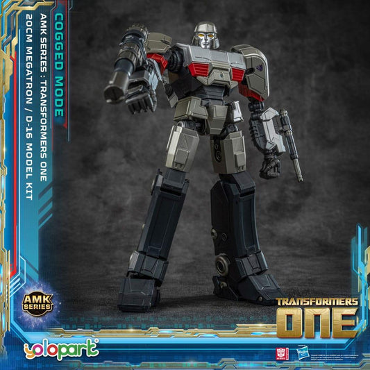 Transformers 8 AMK Series Plastic Model Kit D-16 - ToyRift