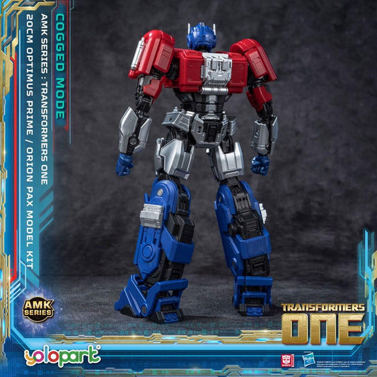 Transformers 8 AMK Series Plastic Model Kit Orion Pax - ToyRift